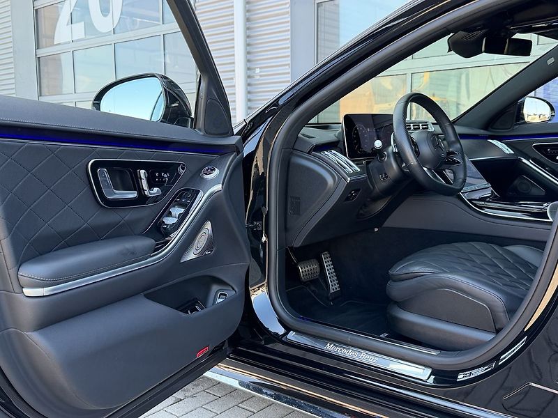 Mercedes-Benz Třídy S 400 d 4MATIC - fotka 22 z 41