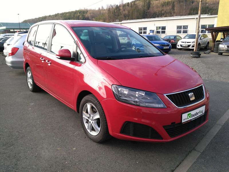 Seat Alhambra 1,4 TSI  /110 kW/ Reference - fotka 2 z 33
