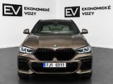 BMW X6 (2021) 40D, M-SPORT,ČR,1 MAJITEL - náhled 2