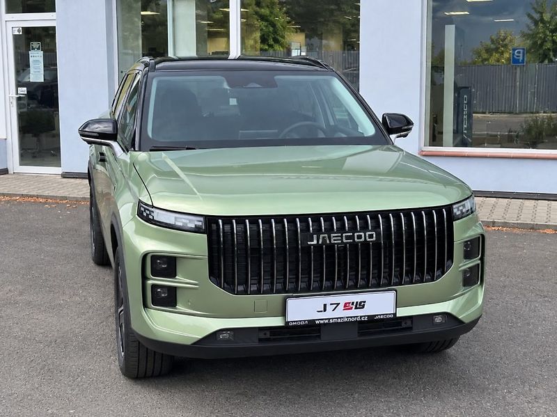 Jaecoo 7 (2026) SHS 1,5 TGI (275k) Exclusive - fotka 2 z 39