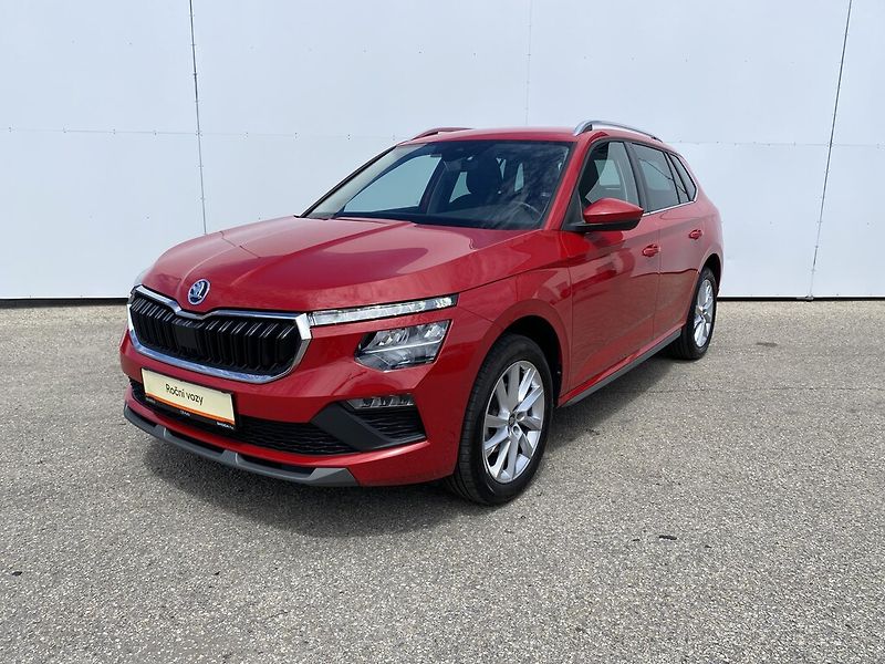 Škoda Kamiq 1,0 TSI 85 kW Top Selection - fotka 1 z 27
