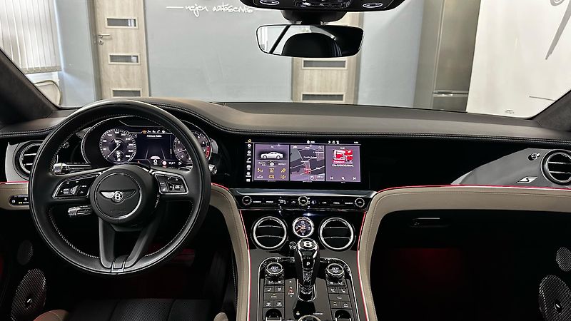 Bentley Continental GT S V8 / ZÁRUKA / TOP STAV  - fotka 34 z 49
