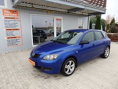 Mazda 3 1,6 HDi 80kW KLIMA, SERVISKA - fotografie inzerátu