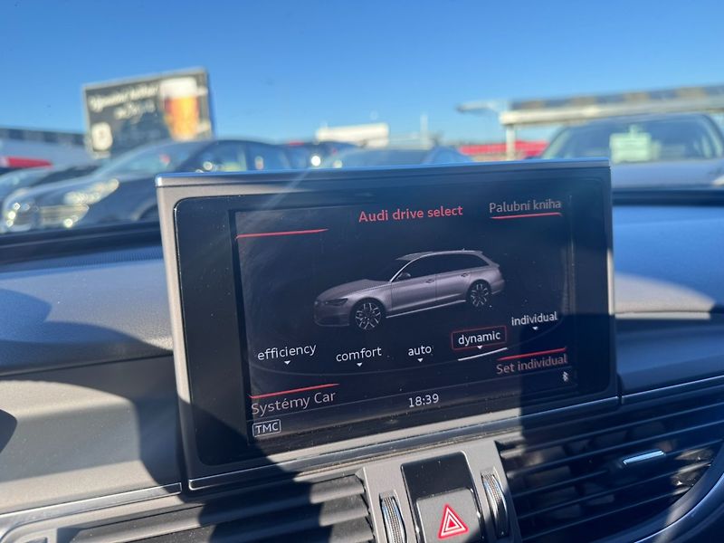 Audi A6 (2017) 4X4 3,0 TDI V6 235 KW DPH - fotka 32 z 48