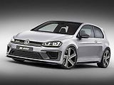 Koncept Volkswagen Golf R400.