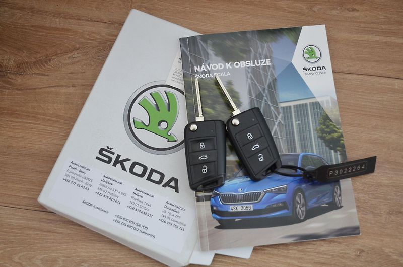 Škoda Scala (2022) // REZERVOVÁNO //  - fotka 37 z 38