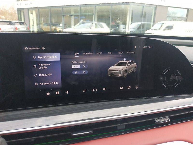 Omoda 9 Premium 1.5 SHS, AWD AT, SKLAD - fotka 23 z 38