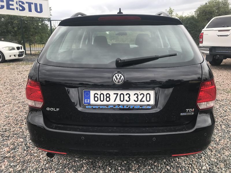 Volkswagen Golf Variant 1.6 TDI 77 KW,KLIMA,MAN,STAV - fotka 6 z 19