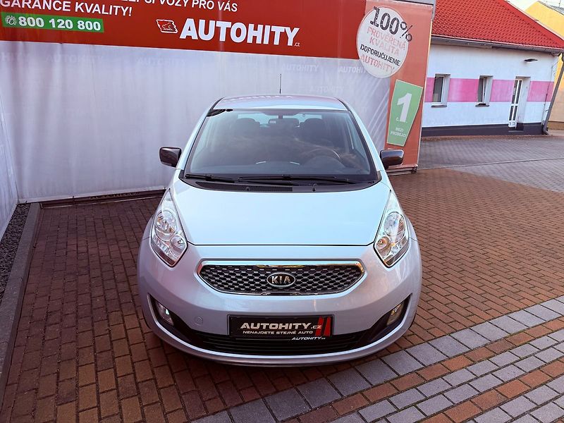 Kia Venga 1.6 Aut. Spirit, 1.Maj, Servis - fotka 2 z 24