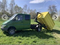 Mercedes-Benz Sprinter (2004) 316CDi 4x4 nosič kontejneru - fotografie inzerátu
