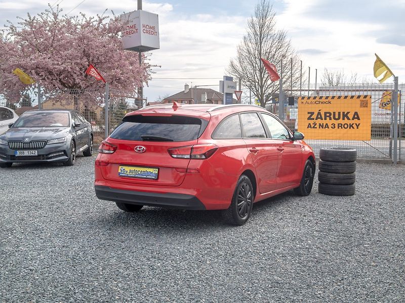 Hyundai i30 (2021) ČR 1.5i 81KW LPG - 1 majitel - fotka 5 z 51