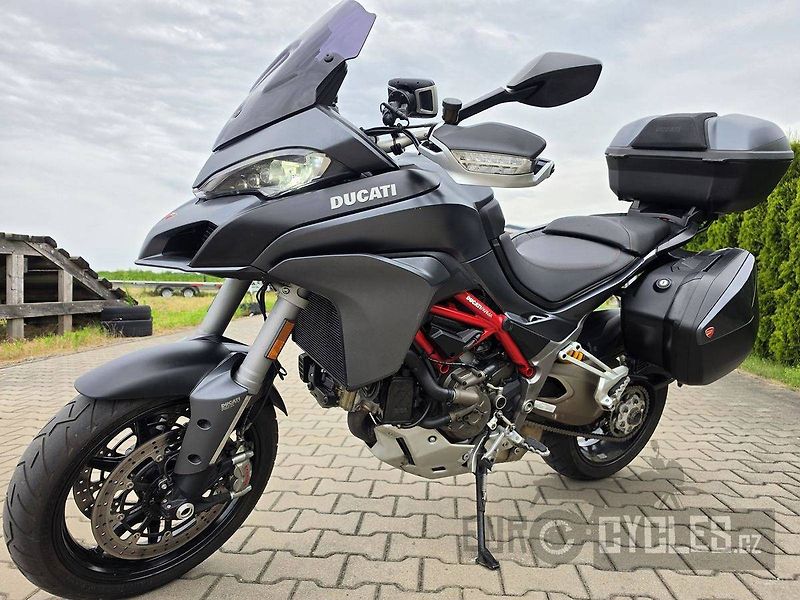 Ducati Multistrada 1200 S (2017) - fotka 12 z 19