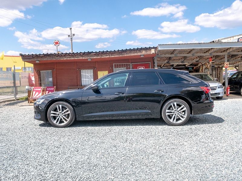 Audi A6 (2020) 3.0TDI 210KW – BLACK EDITION - fotka 8 z 53