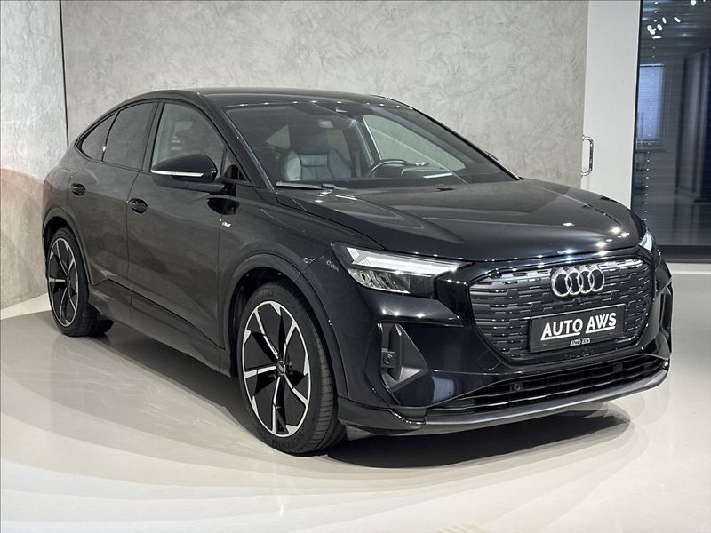 Audi Q4 e-tron Sportback S-Line LED Kamera - fotka 4 z 49