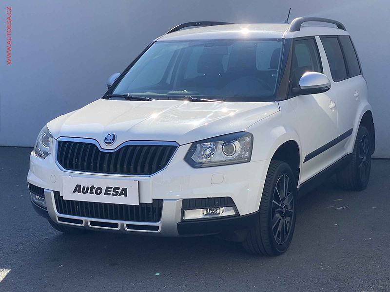 Škoda Yeti (2014) 2.0 TDi 4x4, DSG, xenon - fotka 3 z 17