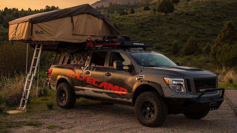 Koncept Nissan Titan XD PRO-4X Project Basecamp.