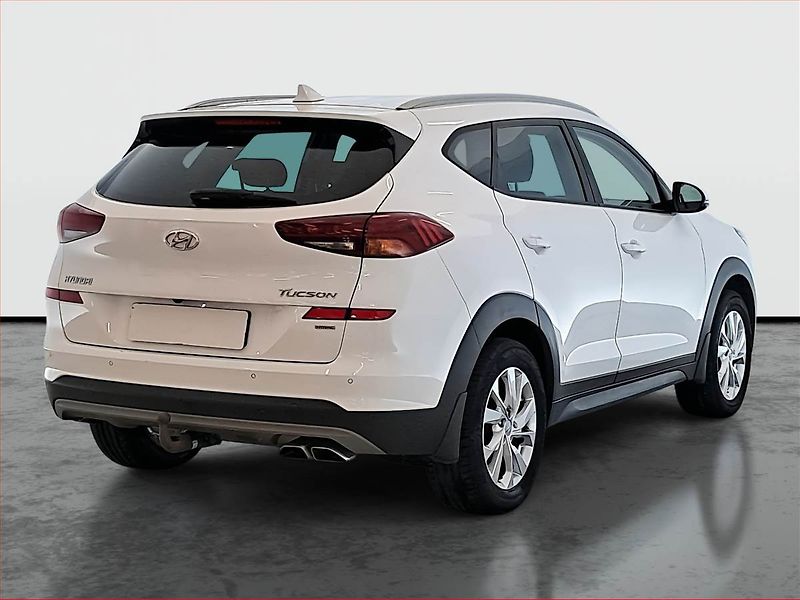 Hyundai Tucson (2019) 1.6 T-GDI, 4X4, Automat, ČR - fotka 5 z 16