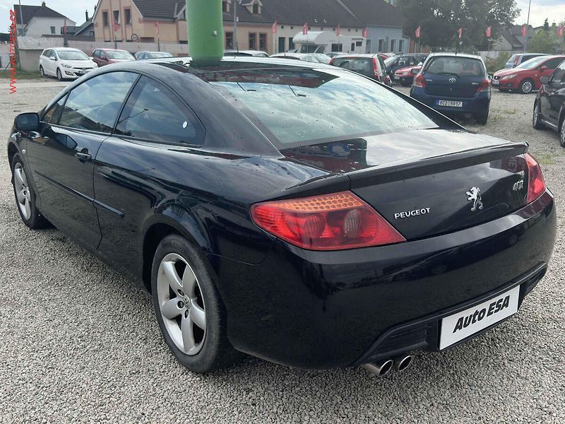 Peugeot 407 (2006) 2.2i, xenon, autoAC - fotka 6 z 18
