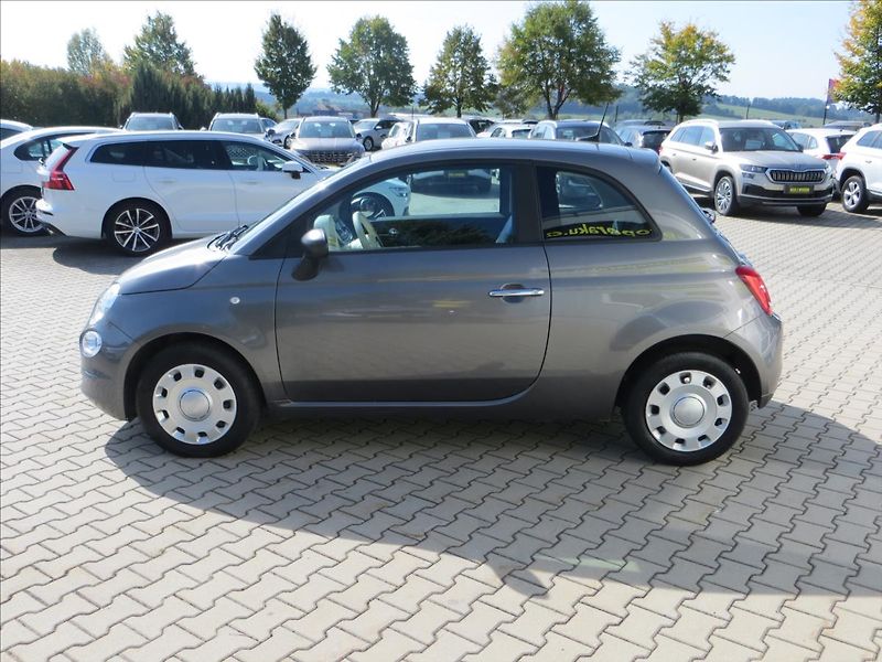 Fiat 500 1,0 Mild Hybrid Cult ČR - fotka 4 z 23