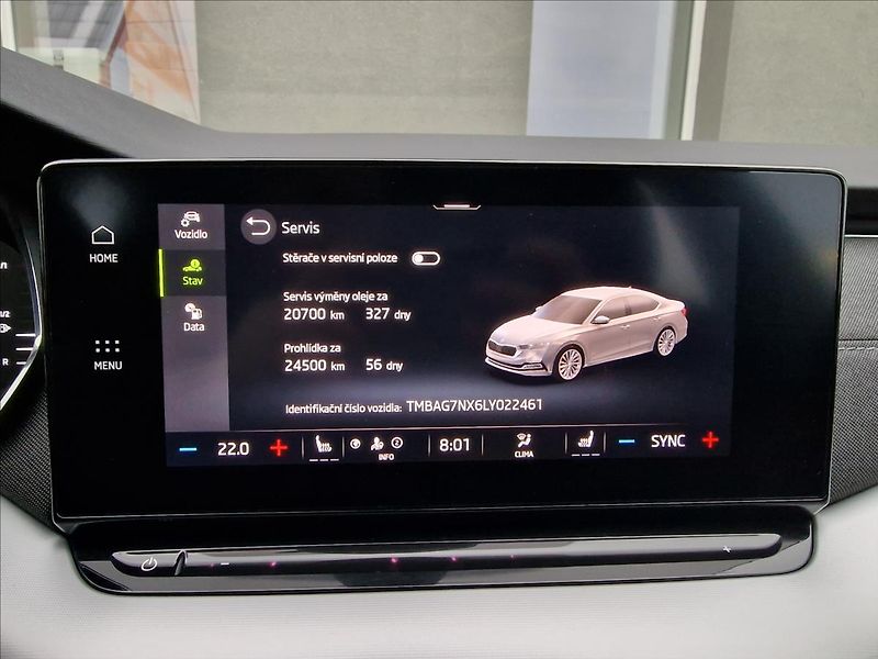 Škoda Octavia 2.0 TDI Style,původ ČR,1.Maj. - fotka 31 z 50