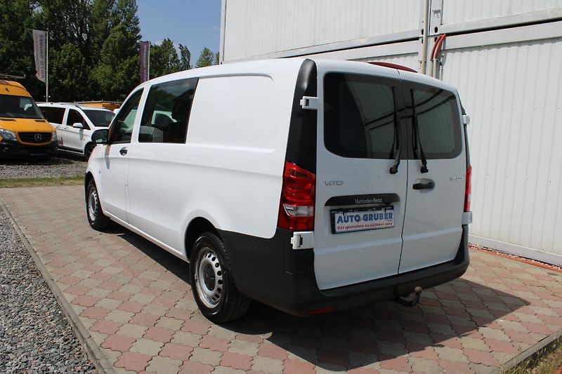 Mercedes-Benz Vito 2,2 116CDI 5Míst Automat+klima - fotka 5 z 26