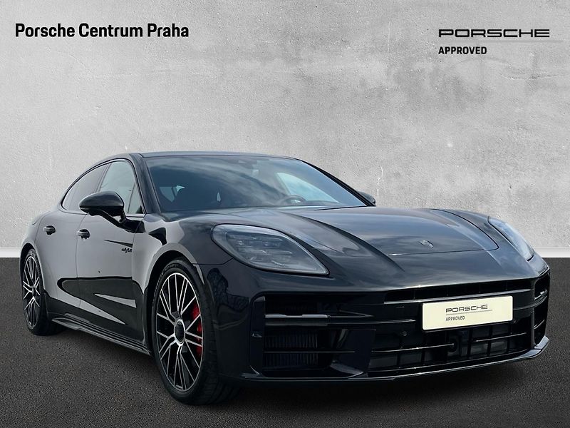 Porsche Panamera Turbo E-Hybrid - fotka 4 z 30