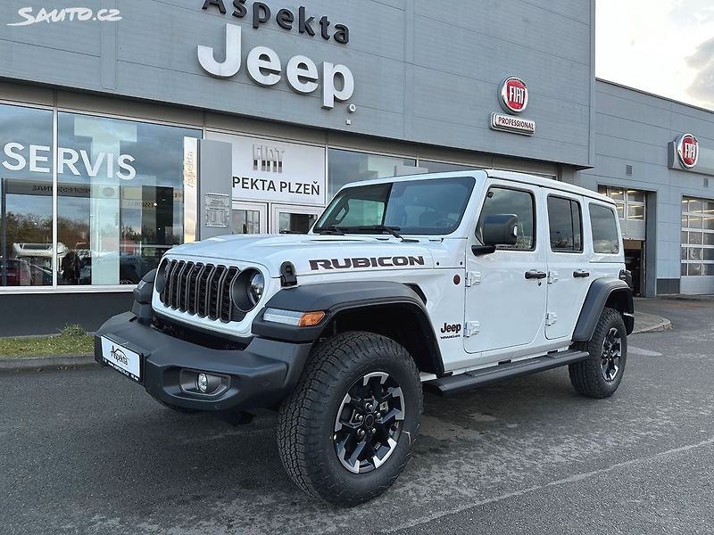 Jeep Wrangler (2024) 2.0T Rubicon Unlimited - fotka 11 z 11
