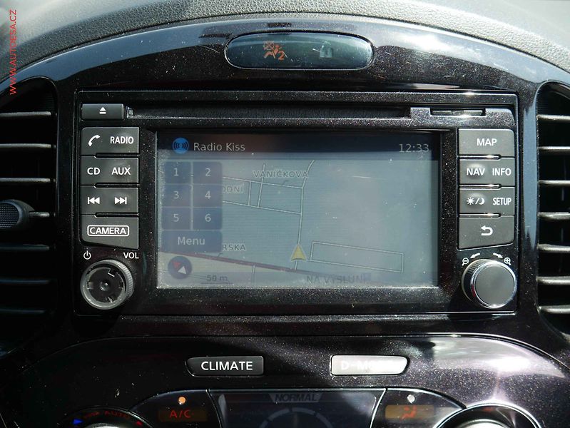 Nissan Juke (2014) 1.2DIG-T, ČR, AC, tempo, navi - fotka 16 z 19