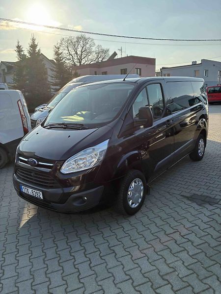 Ford Transit Custom (2015) 9 MÍST, KLIMA + TZ - fotka 2 z 13