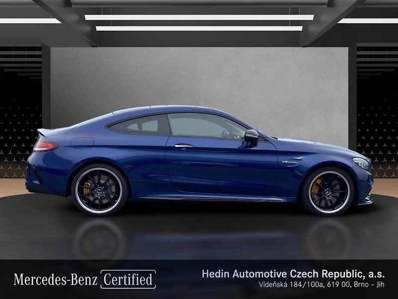 Mercedes-Benz Třídy C (2021) 63s AMG kupé - fotka 6 z 27