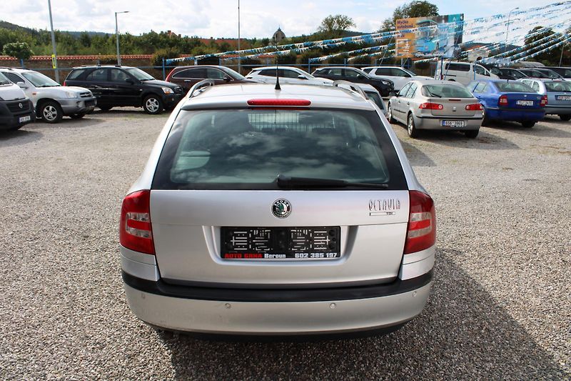 Škoda Octavia (2008) 1,9TDI KLIMA EL.OKNA ALUKOLA - fotka 6 z 17