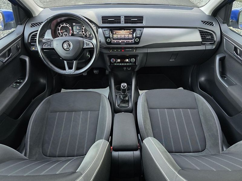 Škoda Fabia 70kW STYLE DIGIKLIMA ČR - fotka 7 z 36