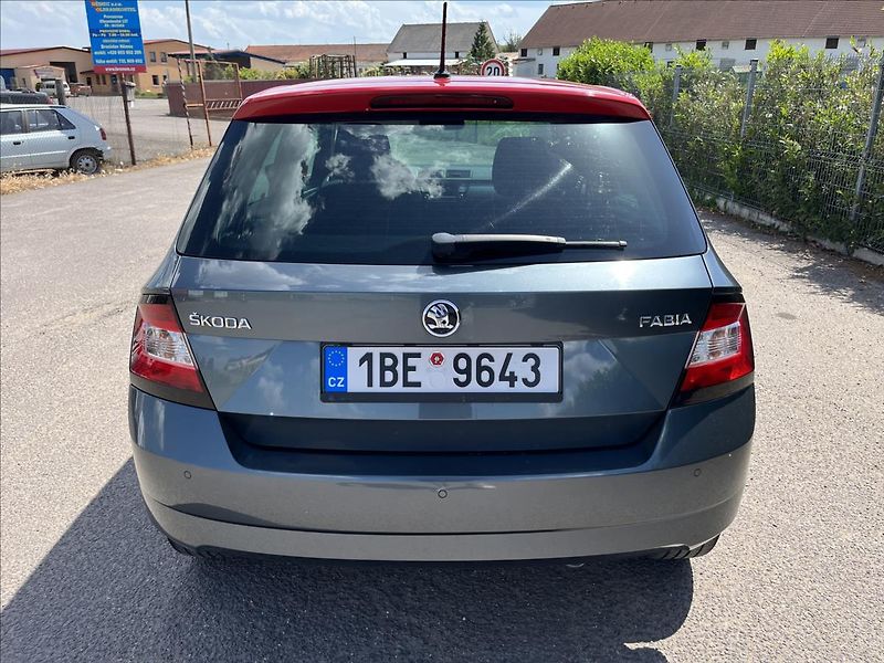 Škoda Fabia 1,2 TSi STYLE KLIMA ČR 1.M DPH - fotka 7 z 45