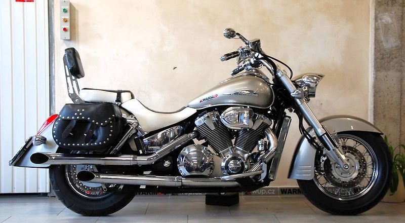 Honda VTX 1800 (2003) hezký stav - fotka 1 z 20