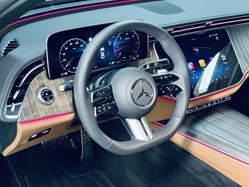 Mercedes-Benz Třídy E (2025) 220d*AMG*4M*AIR*NAT.NAP*PANO - fotka 17 z 46