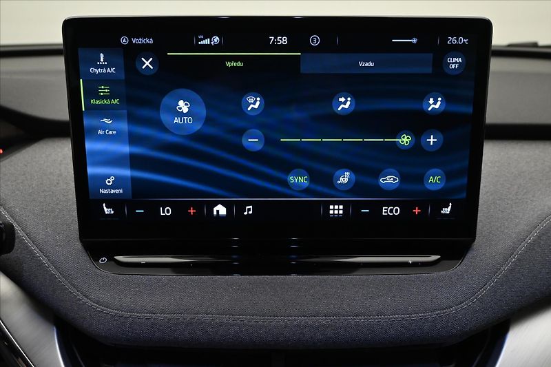 Škoda Enyaq iV 80 150kW SoH 94,5% Záruka a - fotka 21 z 32