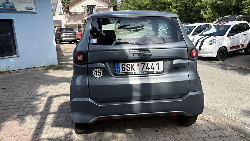 Aixam Minauto (2025) Access - fotka 8 z 18