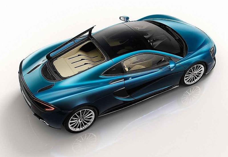 McLaren 570GT.