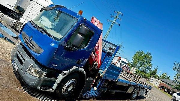 Renault Premium (2009) 19t 9+2m! valník+HR Fassi - fotka 9 z 18
