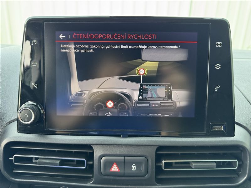Citroën Berlingo 1,5 BlueHDi tažné DPH 1.maj ČR - fotka 38 z 50