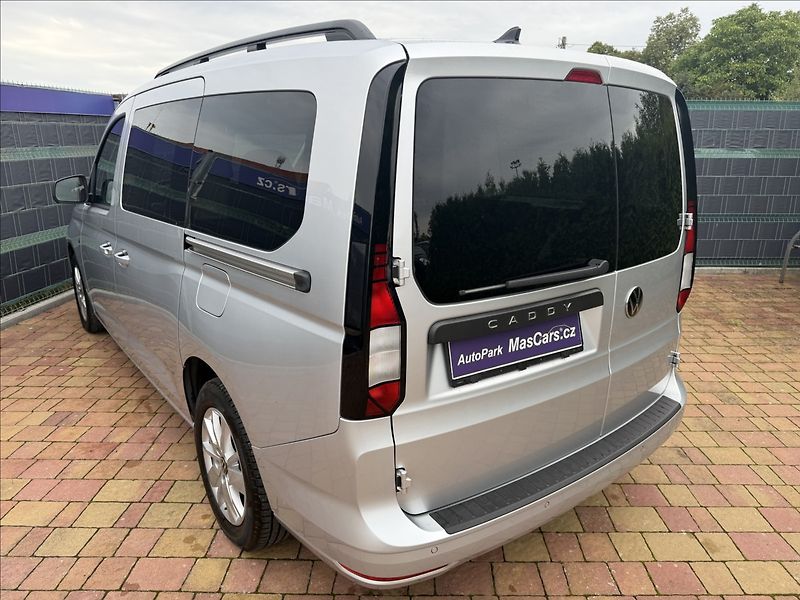 Volkswagen Caddy Maxi 2.0 TDI Life - fotka 6 z 21
