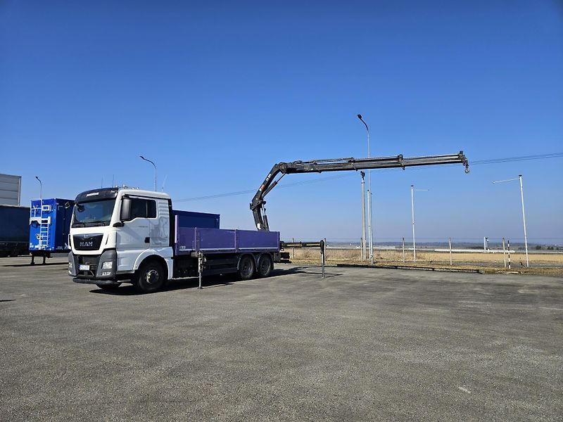 MAN TGX 26.440 valník + HR HIAB XS 288 - fotka 6 z 27