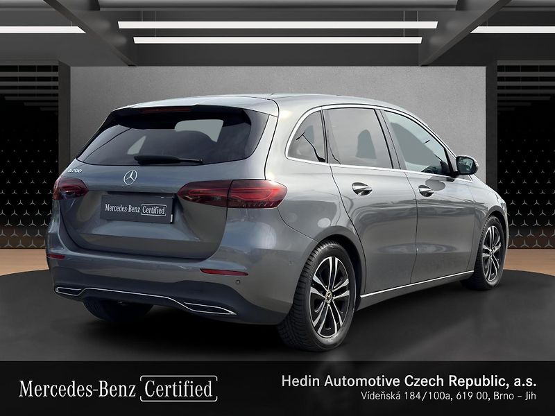 Mercedes-Benz Třídy B B 200Progressive Edition - fotka 5 z 27