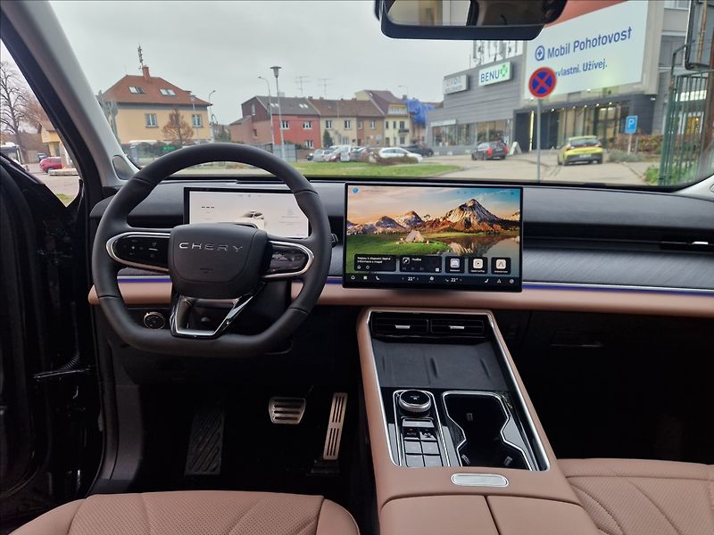 Chery TIGGO 9 PHEV (2025) 1.5 UNIQUE  UNIQUE - fotka 9 z 12