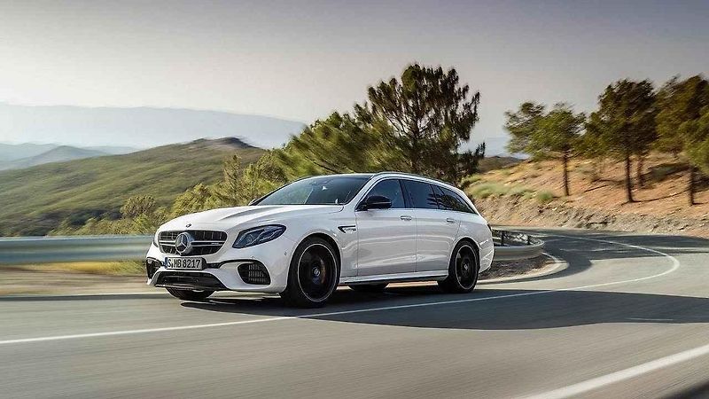 Mercedes-AMG E63 S Combi.