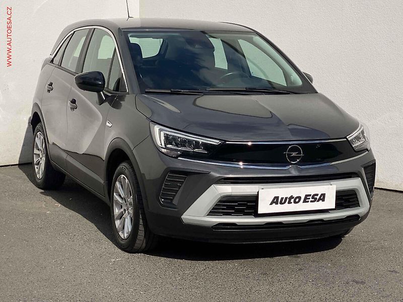 Opel Crossland (2021) 1.2T, 1.maj,ČR, AC, LED, navi - fotografie inzerátu