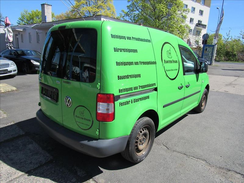 Volkswagen Caddy 1,9 TDi 77kW - fotka 6 z 23