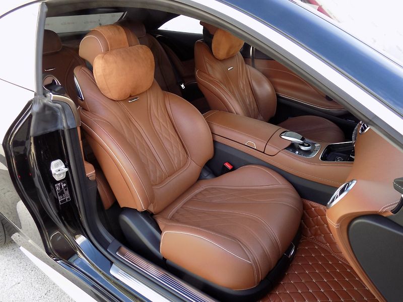 Mercedes-Benz Třídy S (2014) 63 AMG/4-Matic/1.maj.ČR/DPH/ - fotka 16 z 40