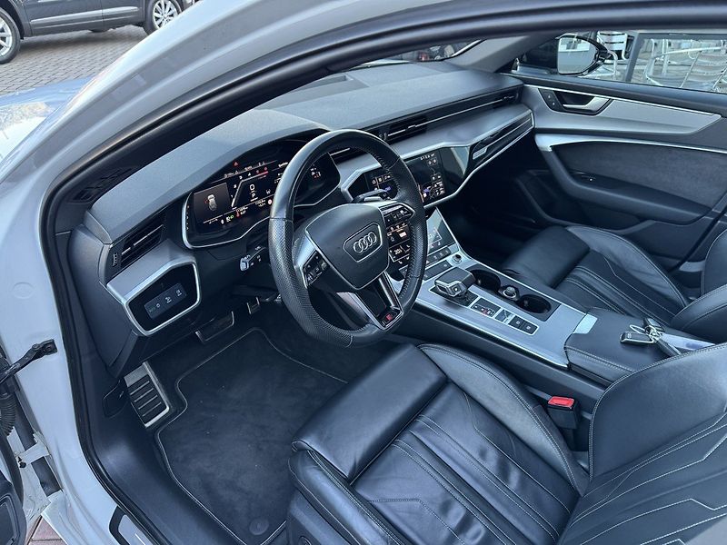 Audi S6 (2019) 3.0TDi Metrix Webasto Vzduch - fotka 26 z 42