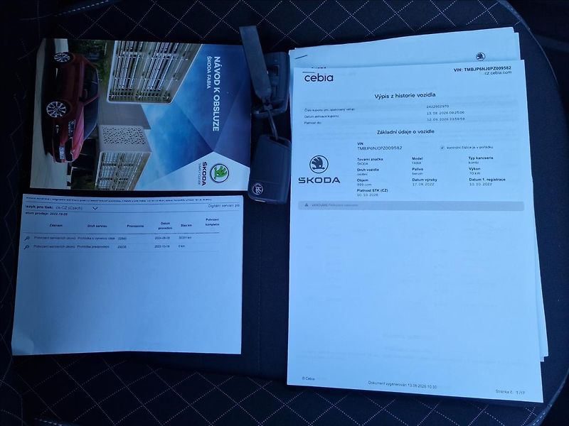 Škoda Fabia 1.0TSI Style, původ ČR,1.Maj. - fotka 46 z 48